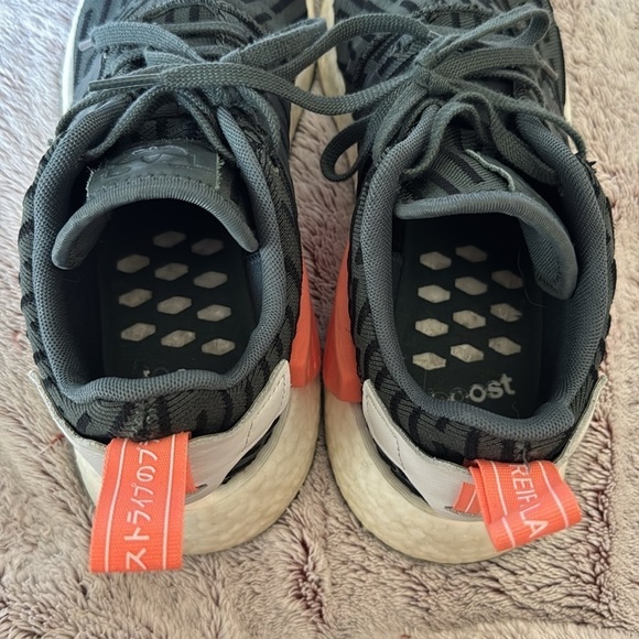 Women’s Adidas NMD R2 Utility in Ivy - Picture 6 of 7